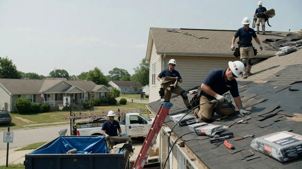 Roof Replacement in Muse, PA near me